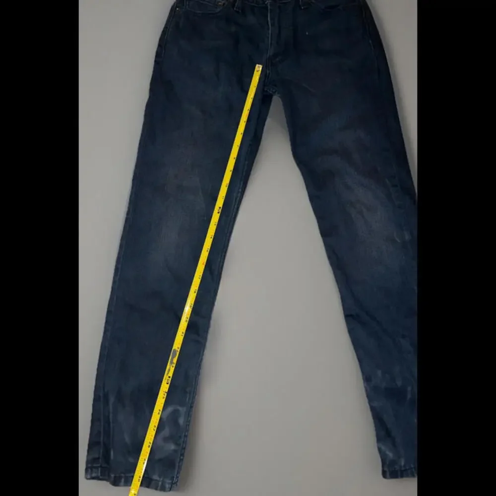 Levis 511 Slim‎ Jeans Mens 30x30 Stretch Mid Rise Stretch